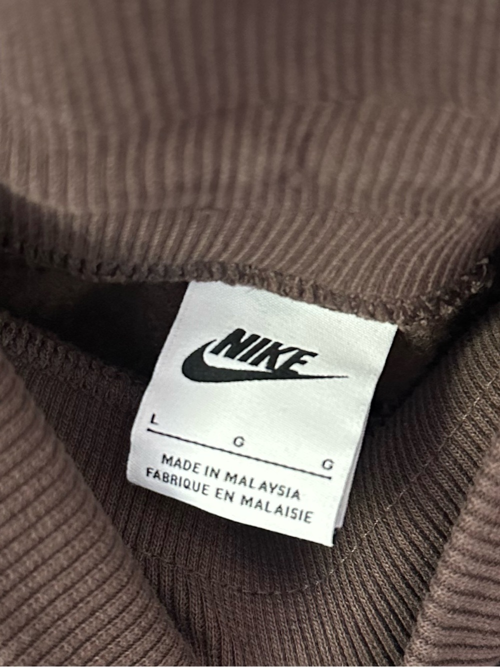 Nike Women's Sportswear Phoenix Fleece Plush Wide Leg Pants - Picture 8 of 8